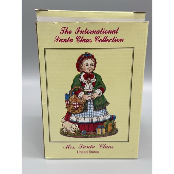 1999 International Mrs Santa Claus Collection United States USA America Figure - Picture 6 of 8